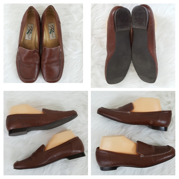 ROS Hommerson Brown Leather Loafer - Picture 3 of 8